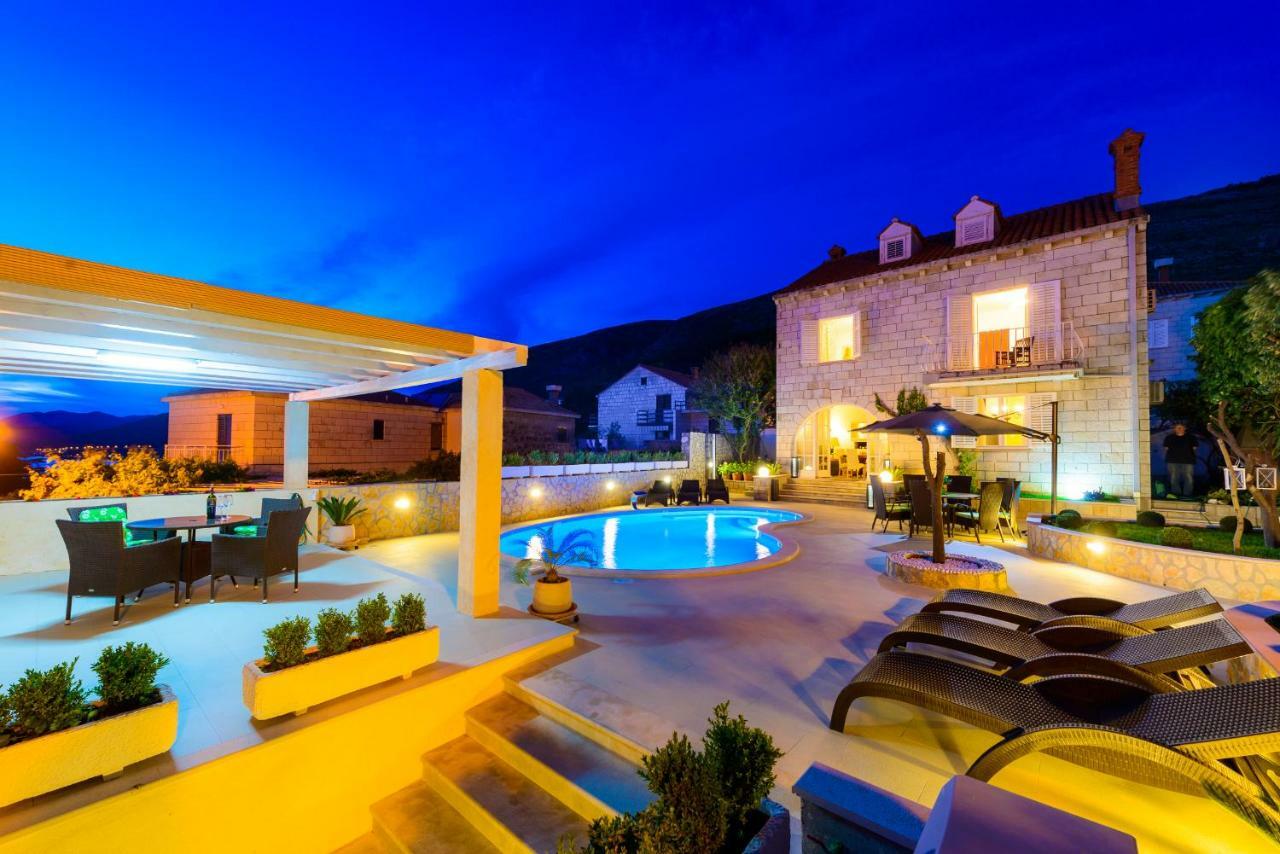 Villa Ida ดูบรอฟนิก ภายนอก รูปภาพ
