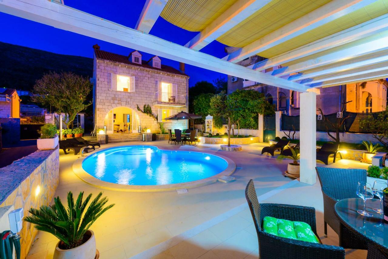 Villa Ida ดูบรอฟนิก ภายนอก รูปภาพ